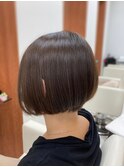 ショートボブ
