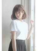 ★人気NO.１スタイル★ナチュラフ愛されロブ♪