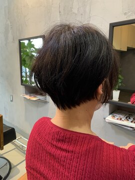 フロープ(frope) frope ミセスショート