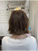 美髪きゅんかわボブ