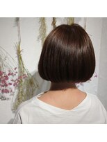 ファースト 泉中央店(first) ナチュラルベージュ×ボブ◎20代30代40代50代