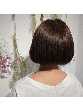 ファースト 泉中央店(first) ナチュラルベージュ×ボブ◎20代30代40代50代