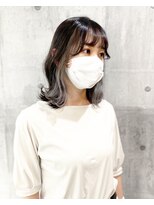 エンリッチヘア(enrich hair)&nbsp;インナー カラー　グレージュ