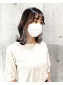 インナー カラー グレージュ