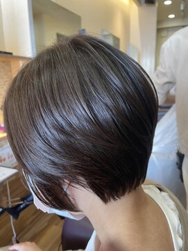 ブレスバイファースト 富谷店(Breath by first) グレージュ&ボブ