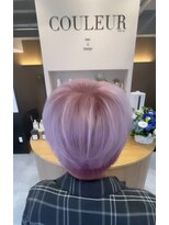 クルール(COULEUR)&nbsp;ホワイトピンク