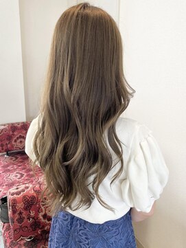 アーチ(ARCH) イルミナカラー　ミルクティーベージュ