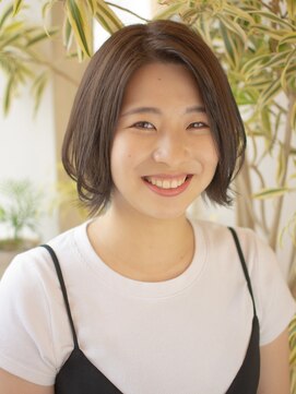 むーきち 吉祥寺(mu-kichi) 大人ショートボブ×外ハネ内まき【mu-kichi 吉祥寺】　20～40代