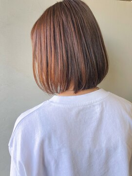 モノトーン(MONOTONE) ナチュラルボブ