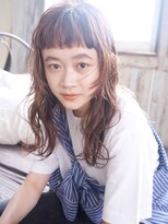 アイティーバイアルバム 藤沢店(IT by ALBUM)&nbsp;カジュアルロング_くびれヘアビタミンカラー_28717