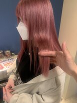 ロロ(ro-ro)&nbsp;【恵比寿ro-ro】イルミナx前髪xココアブラウンxフリンジウェーブ