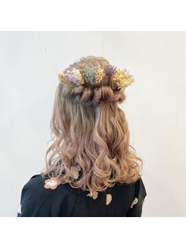 ペイジバイネオリーブ 吉祥寺店(Paige by Neolive) #卒業式ヘア#袴ヘア