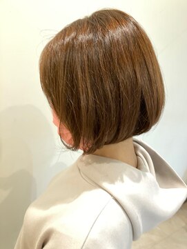 スタジオ アルファプラス 日暮里店(studio α+) 前下りボブ【スタジオアルファプラス日暮里】