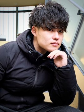 グロウ 天神店(growth) THE！！王道マッシュ