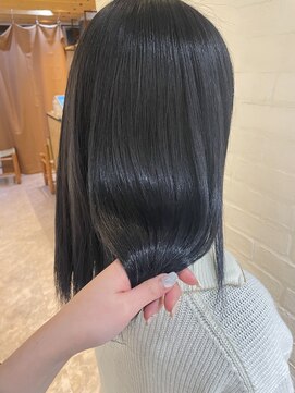 エイト 福岡天神店(EIGHT fukuoka) トーンダウン透け透けカラー