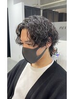 レックス 中野(rex)&nbsp;波巻きスパイラル/波巻きパーマ