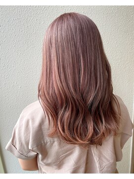 モディッシュバイアルティナ(modish by artina) コーラルピンク