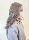 まろやかなシルバーグレージュ♪