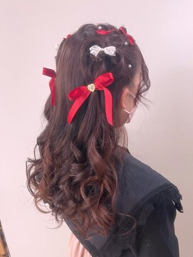 ヘアセット専門店 ナゴミ 池袋店(nagomi) ハーフツイン