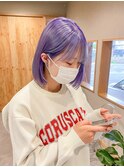 ペールパープルカラー♪