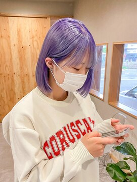 ニュウニュウ(NIU NIU) ペールパープルカラー♪