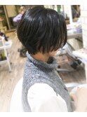ハンサムショート