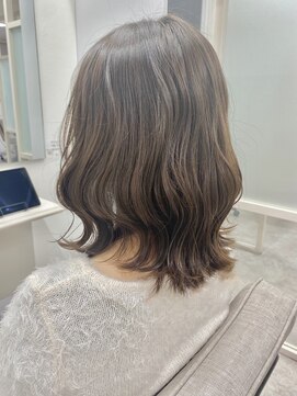 フレーム ヘア ルーム 天王寺駅前店(FRAME hair room) ウェーブスタイル