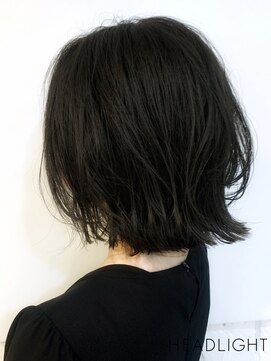 ソーエン バイ ヘッドライト 薬院店(soen by HEADLIGHT) くびれ外はねボブ_389S1409