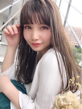 スタジオベンツ(Studio Bentu)の写真/《ツヤと透明感を味方に♪》色っぽさと可愛さをBentuのプレミアムカラーでグレードアップ！