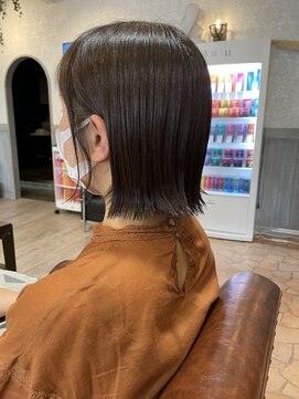 セライロ 千葉(celilo) ミニボブ　　セライロ  大木