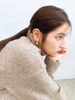 アイティーバイアルバム 藤沢店(IT by ALBUM)&nbsp;こっくりベージュタイトアレンジ_外ハネボブ_8839