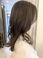 アンファン(Hair Salon enfantsアンファン) デザインカラー