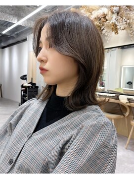 ロンドプロフィール 浦和(Lond profil) 蒲生優 【センター分けくびれミディ】【浦和】