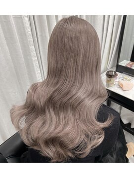 ウィステル モカベージュ《wistell mizuki》