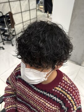 ワン 横浜(ONE005) 波巻きプードルパーマ