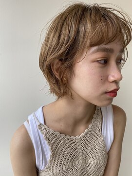 グリーン 町田(green) オン眉ショートボブ