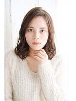 オティアプラスエヌ(OTTIA+n) 20代30代40代　かきあげアンニュイロブ【松山】＃801