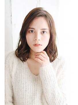 オティアプラスエヌ(OTTIA+n) 20代30代40代　かきあげアンニュイロブ【松山】＃801