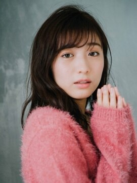 ブルームヘア 大宮(Bloom hair) ナチュラルセミロング