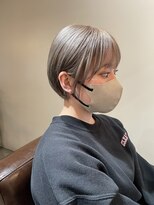 ソーイ ヘアアンドライフスタイル ショップ(SO-E HAIR&LIFESTYLE SHOP)&nbsp;ハイトーンショートボブ☆KINA