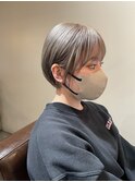 ハイトーンショートボブ☆KINA