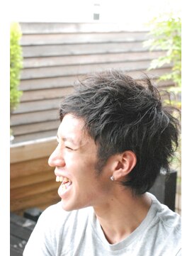 アンシェリ(Ancheri by flammeum) メンズパーマ