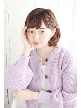 ロア ミオ 仙台駅前(Loa mio) 【Loamio】大人のフェミニンボブ