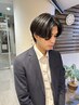 『メンズカット＋トリートメント』￥7.000