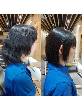 キレイコムデュース(Deuce) ショートスタイル