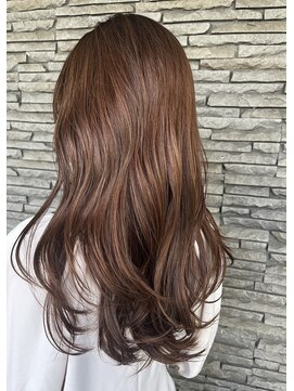 ハイバレーヘアーメゾン(HIGH VALLEY HAIRMAISON) ロングレイヤー韓国レイヤーカットレイヤースタイルロングヘア