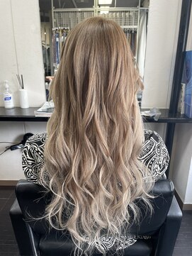 リブレ(Rebre) Milk tea Beige☆☆×シールエクステ60枚