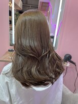 ウィクシーミミ 栄矢場町店(wixy mimi)&nbsp;ナチュラルオリーブグレージュカラー♪