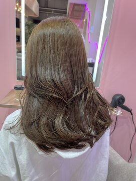 ウィクシーミミ 栄矢場町店(wixy mimi) ナチュラルオリーブグレージュカラー♪