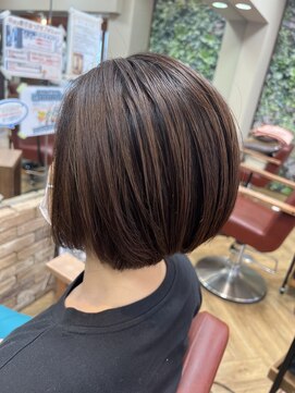 レイ 新守谷店(Ray) 前下がりボブ ☆担当中山
